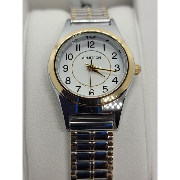 Armitron Women's Two Tone Expansion Watch #22 - Picture 1 of 4